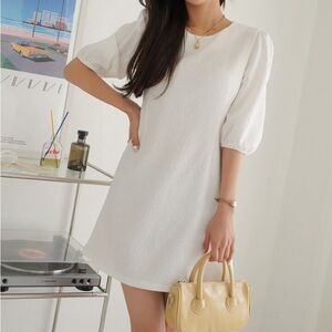 Puff Sleeve Dress